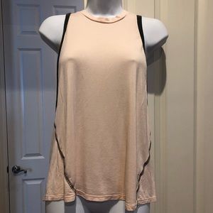 Body Language | Tops | Body Language Mia Rose Light Pink Muscle Tank